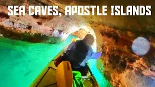 Sea Caves at Apostle Islands!!