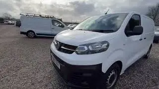 DH21 ASV - Vauxhall Vivaro