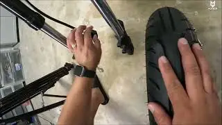 M1P ELECTRIC MOTORCYCLE ‣ UNBOXING, ASSEMBLY & TEST RIDE