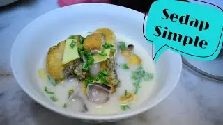 IKAN GORENG SUP SUSU || PINKY WONG  #ikangorengsupsusu #simplesedap #pinkywong