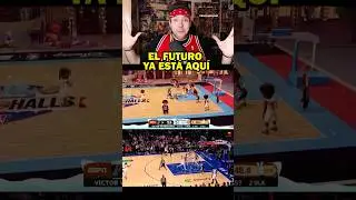 EL FUTURO DE LOS DEPORTES #disney #nba #basketball