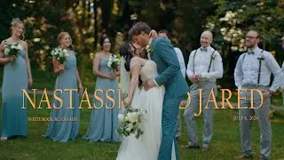 Nastassia & Jared's High-Energy Wedding | White Rock | 4k Trailer