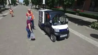 UK First: Autonomous Grocery Delivery Trials in Greenwich