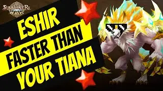 Super Fast and Tanky 2a Eshir in Summoners War G3 RTA