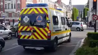 Compilation véhicules d'urgences d'Orléans VSAV / FPTL / VPSP / ASSU sirène US /  PN et CRS