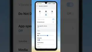 How to Enable App Specific Volume | Per App Volume Control Guide #shorts #shortsfeed #youtubeshorts