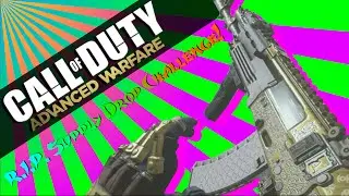 Advanced Warfare Supply Drop Challenge! (Live Commentary/R.I.P./Kill Confirmed)