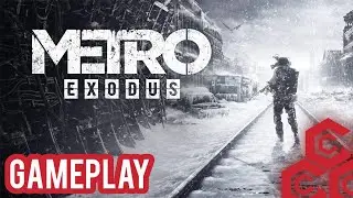 Metro Exodus PC Gameplay | 1080p | 30$ Graphics Card