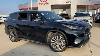 2021 Toyota Highlander Laredo, Alice, Hebbronville, Cotulla and Webb County, TX T23052A