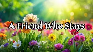 Proverbs 17:17 – A Friend Who Stays