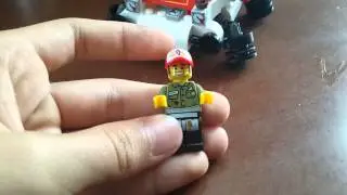 Lego Movie-70812 Creative Ambush Review (обзор)