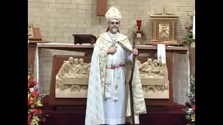 رسامة المطران فرنسيس قلابات    Bishop Francis Kalabat odination