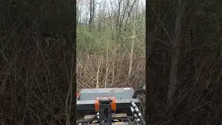 Titan Attachments mini skid steer Flail mower on Toro Dingo Tx 700 W