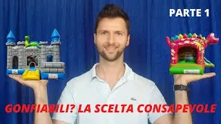 Gonfiabili per bambini - PVC o Nylon?