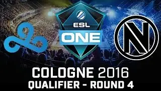 ESL One Cologne 2016 Main Qualifier CS:GO Highlights | Round 4 | Cloud9 vs. EnVyUs | Cbble