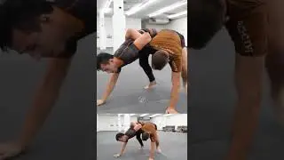 Rough Scramble 🥋 | Jiu Jitsu #shorts 🏆