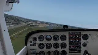 Active Sky P3D v5 ASP3D Prepar3D v5 HF1 First test flight legacy mode