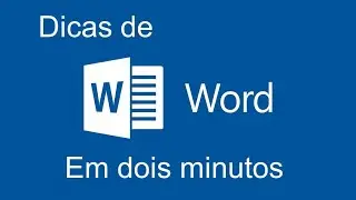 Como mover figuras ou imagens em word