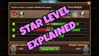 Magic Rush : What Affects Heroes Star Level Explained