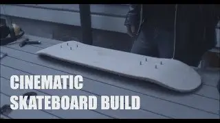 Cinematic Skateboard Build - Testing my Pocket Cinema 4k