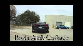 JPC - 2011 Camaro SS Borla Atak Catback Sound Clip