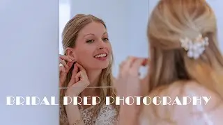 Wedding Photography - Bridal Prep Sony A7IV