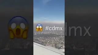 Impresionante Cielo Contaminado en Ciudad de M&eacute;xico #shorts #cdmx