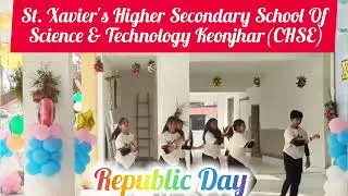 Republic Day Dance Performance | Xavier +2 Science College Keonjhar CHSE#dance@stxavierchse2025