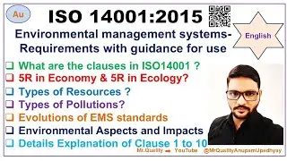 ISO 14001:2015 Environmental Management Systems #ems #compliance #aspects #environment #pollution 