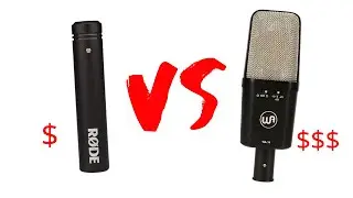 Cheap Drum Overheads Vs Expensive - Is it worth it? Rode M5 - Warm Audio WA-14