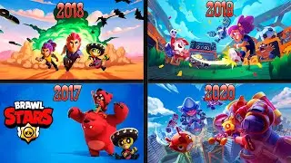 Brawl Stars - LOADING SCREEN EVOLUTION | (2017-2021)