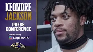 Keondre Jackson on His Forced Fumble vs. the Vikings | Baltimore Ravens