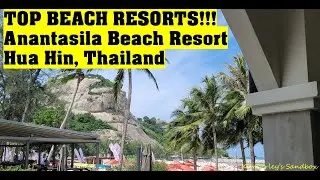 Anantasila Beach Resort, Hua Hin, Thailand - Our staycation in a beautiful new villa!!!