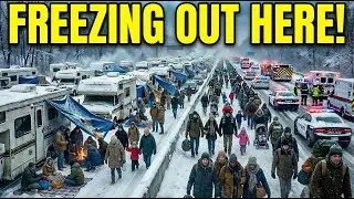 NO ESCAPE: Winter Storms COLLIDE With RV Homelessness &mdash; America Isn&rsquo;t Ready For THIS (2026)