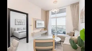 🏡 Stylish & Bright Luxury 1 Bedroom | Miracle Garden View | Skyz by Danube | Arjan 🌸🏙️