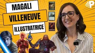 Magali Villeneuve : l’illustration fantasy au service de Magic depuis plus de 10 ans