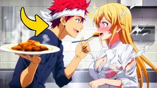 Il Cuisine Tellement BIEN Que Les VÊTEMENTS De Tout Le Monde Commencent À EXPLOSER | Anime Resumé