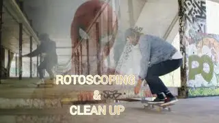 ROTOSCOPING And CLEAN UP SHOWREEL | #rotoscopy #rotoscope  #cleaning #cleanup #vfx #vfxworld