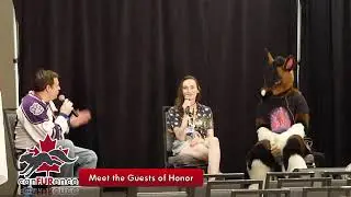 CanFURence Live Stream - Meet the Guests of Honor