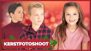 EEN KERSTFOTOSHOOT MET DE HELE FAMILIE!! 📸  - #764