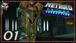 [Let's Play Fr] Metroid Prime 3 Corruption [1] Une nouvelle mission !