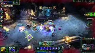 League of legend - Hexakill mode - Blitz