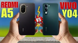 Redmi A5 vs Vivo Y04 | Full Comparison⚡ | Syed Tech