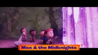 Max and the Midknights + NFL Slimetime Promo - January 8, 2025 (Nickelodeon U.S.)