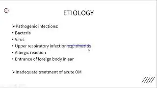 Otitis Media