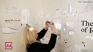 Interactive Touch Wall - Event and Exhibitions technology
