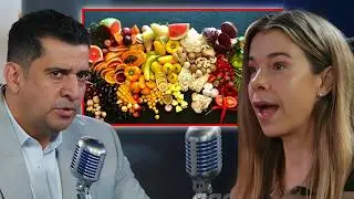 &ldquo;The Microbiome Is Your Second Brain&rdquo; - Dr Rhonda Patrick WARNS How Gut Health Can Shorten Your Life