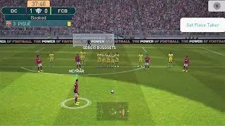 Pes Mobile 2019 / Pro Evolution Soccer / Android Gameplay #9
