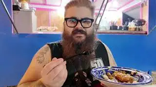 We try Korean Fusion in Playa del carmen Mexico