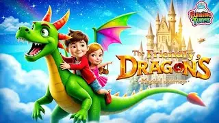 The Friendly Dragon&rsquo;s Magical Castle Journey | Kids Song 